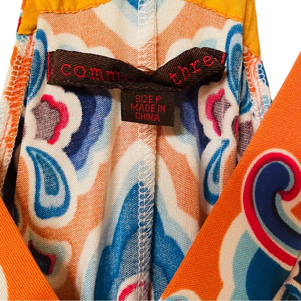 Common Thread Geometric Tank top dress with pockets - Picture 5 of 8